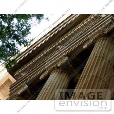 #53888 Royalty-Free Stock Photo of Tall Columns by Maria Bell