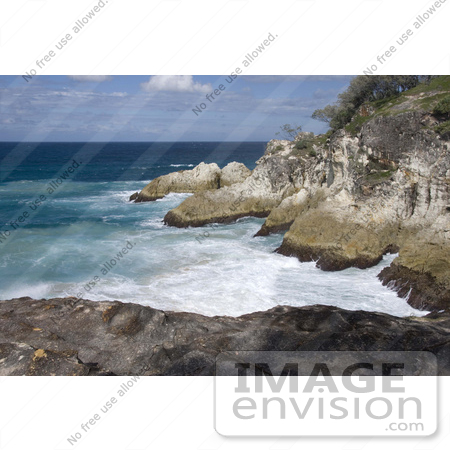 #53892 Royalty-Free Stock Photo of a coast by Maria Bell
