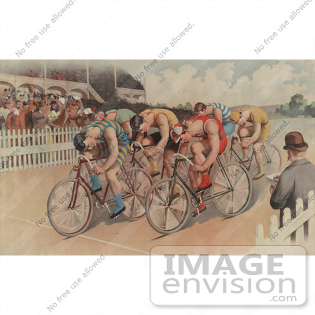 #5395 Bicycle Race by JVPD