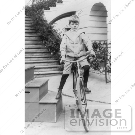 #5403 Archie Roosevelt on a Bike by JVPD