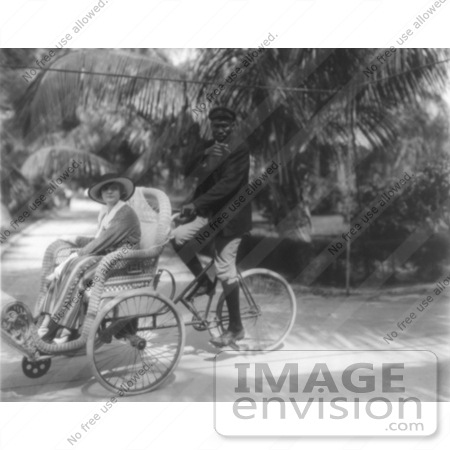 #5405 Billie Burke in a Bicycle Sedan by JVPD