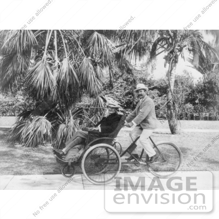 #5424 Joe Jefferson on Quadcycle by JVPD