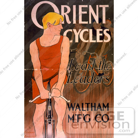 #5452 Orient Cycles Advertisement by JVPD