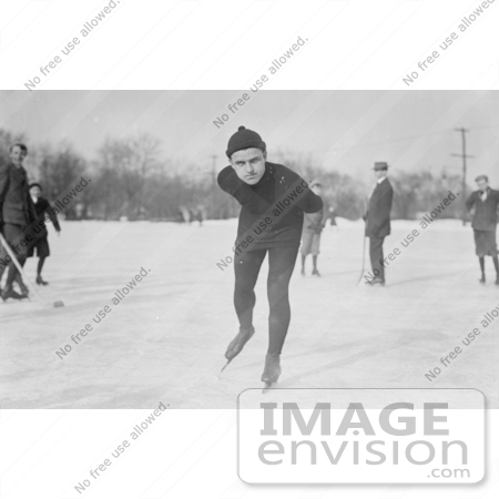 #5468 H.C. Palliser Ice Skating by JVPD