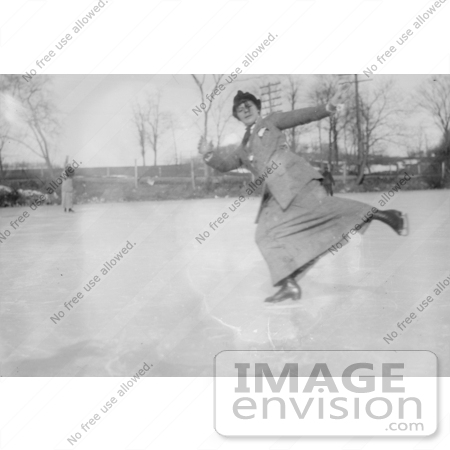 #5477 Mrs. Cunningham Ice Skating by JVPD