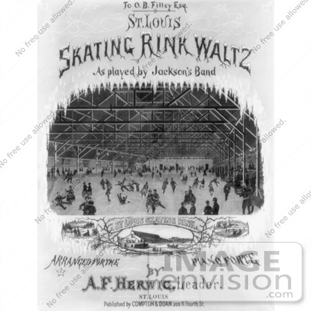 #5486 St. Louis Skating Rink Waltz by JVPD