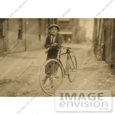 #5514 Bicycle Messenger Boy by JVPD