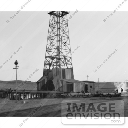 #5565 Drilling Tower by JVPD
