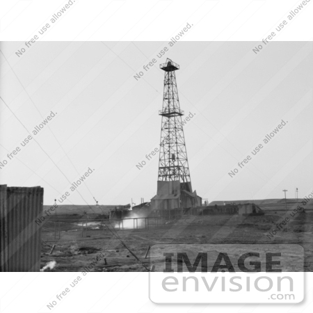 #5566 Oil Drilling Tower by JVPD