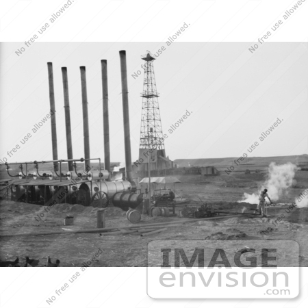 #5567 Machinery and Drilling Tower by JVPD
