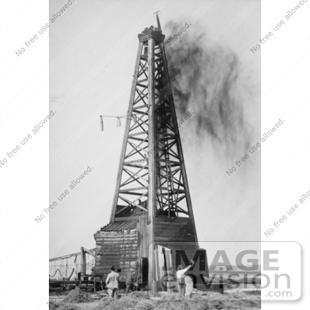 #5680 Oil Well, Oklahoma by JVPD
