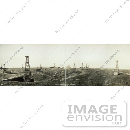 #5686 Kern River Oil Field by JVPD