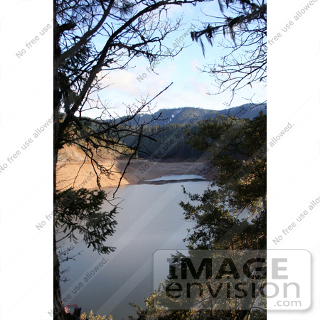#570 Photograph of Mountains and Applegate Lake from Da-Ku-Be-Te-De Trail by Jamie Voetsch