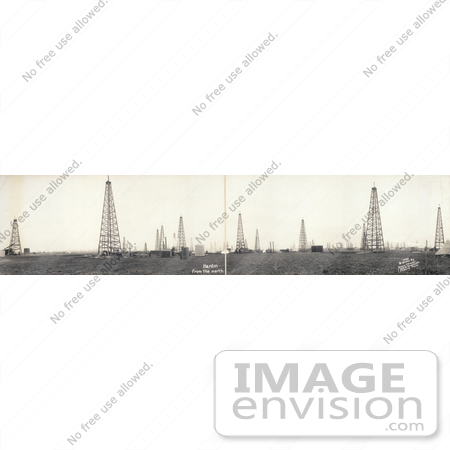 #5721 Drilling Towers by JVPD