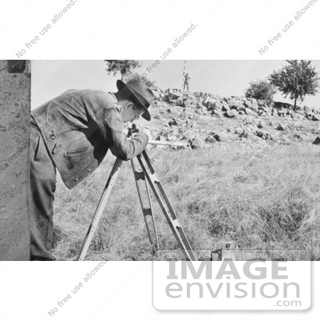 #5791 Geologist Surveying by JVPD