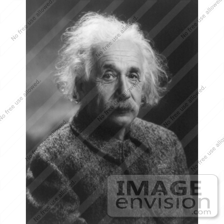 #5960 Albert Einstein in 1947 by JVPD