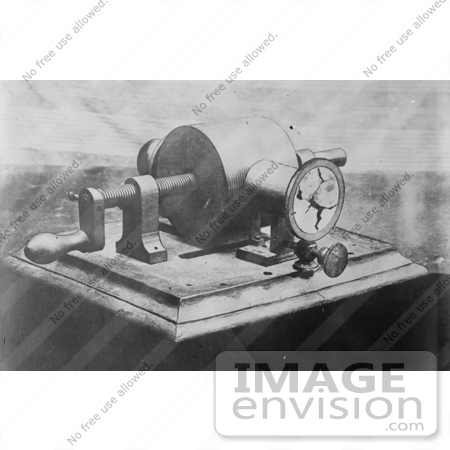 #5962 The First Phonograph by JVPD