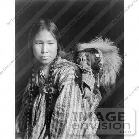 #5996 Inuit Mother by JVPD