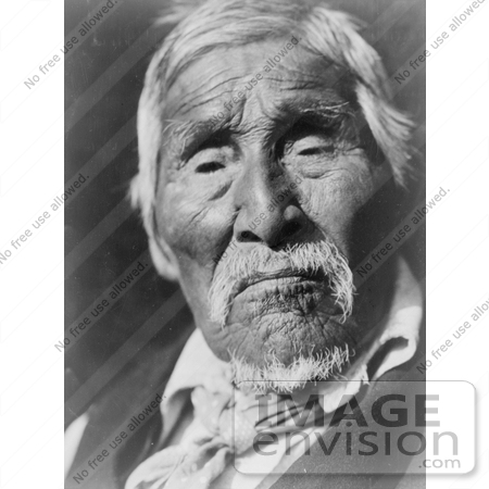 #6048 Karok Native American Man by JVPD