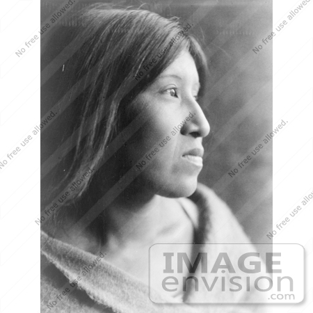 #6056 Desert Cahuilla Woman by JVPD