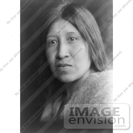 #6058 Cahuilla Woman by JVPD