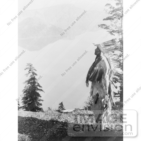 #6059 Klamath Indian Chief at Crater Lake by JVPD