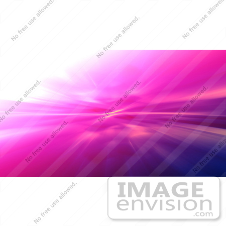 #60701 Royalty-Free (RF) Illustration Of A Magical Pink Blur Website Background by Julos