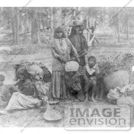 #6081 Washoe Indians by JVPD