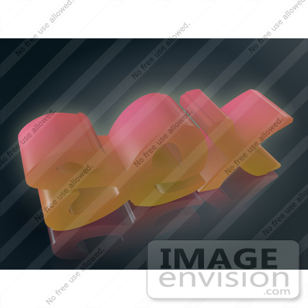 #60811 Royalty-Free (RF) Illustration Of The 3d Word SEX In Gradient Orange And Pink by Julos