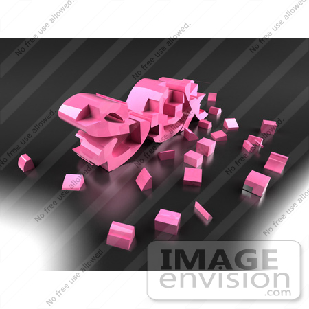 #60813 Royalty-Free (RF) Illustration Of Particles Around The 3d Word SEX - Version 2 by Julos