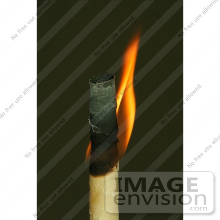 #609 Ear Candling Picture by Kenny Adams