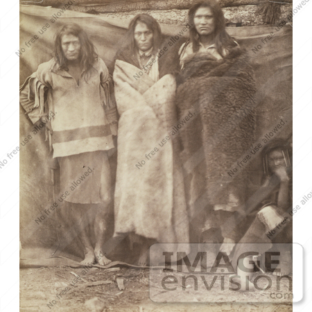 #6167 Group of Colville Indians by JVPD