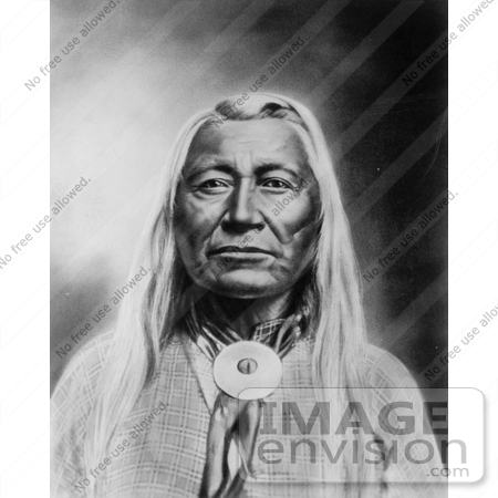 #6188 Washakie, Chief of Shoshones by JVPD