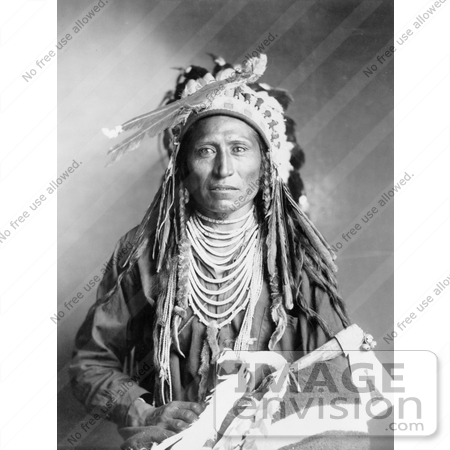 #6226 Heebe-tee-tse, Shoshone Indian by JVPD