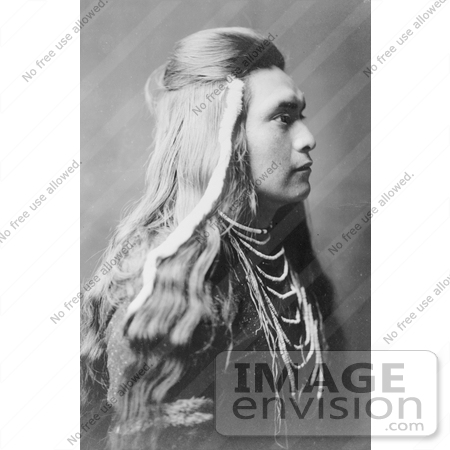 #6258 Sawyer, a Nez Perce Indian by JVPD