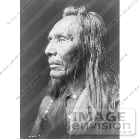 #6266 Three Eagles, Nez Perce Indian by JVPD