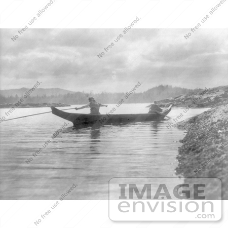 #6326 Kwakiutl Canoe by JVPD