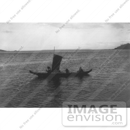 #6341 Kwakiutl Canoe by JVPD