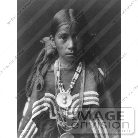 #6359 Jicarilla Apache Girl by JVPD