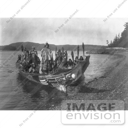 #6363 Indian Wedding Canoes by JVPD