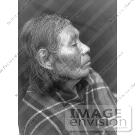 #6394 Chinook Woman’s Profile by JVPD