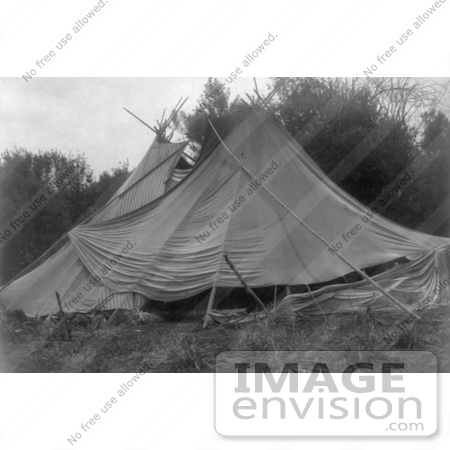 #6396 Canvas Tipis by JVPD