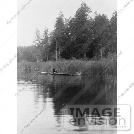 #6400 Quamichan Canoe by JVPD