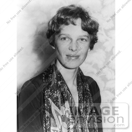 #6425 Amelia Mary Earhart by JVPD