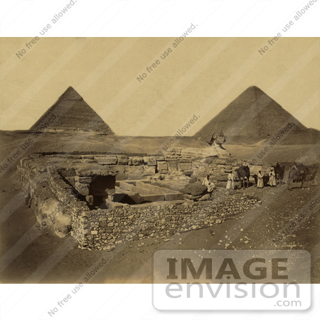 #6456 Sphinx, Pyramids and Temples by JVPD