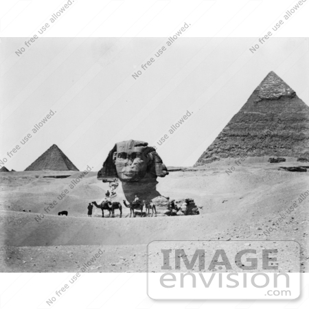 #6464 Egyptian Pyramids and Sphinx by JVPD