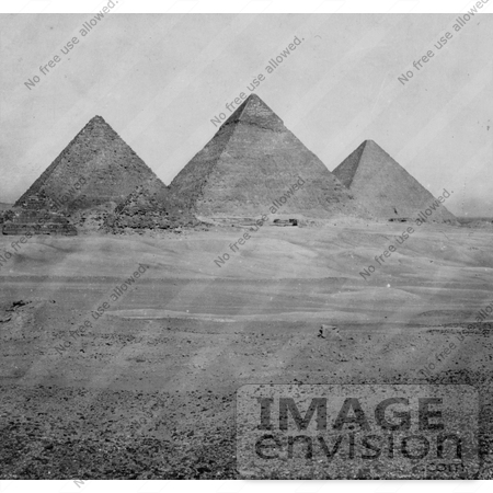 #6465 Ancient Egyptian Pyramids by JVPD