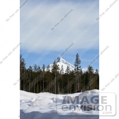 #647 Photo of Mount Thielsen, Oregon by Jamie Voetsch