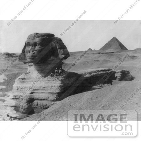 #6500 The Great Sphinx, Partially Excavated by JVPD