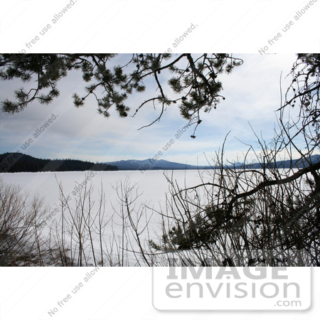 #651 Image of Diamond Lake in February, 2006 by Jamie Voetsch